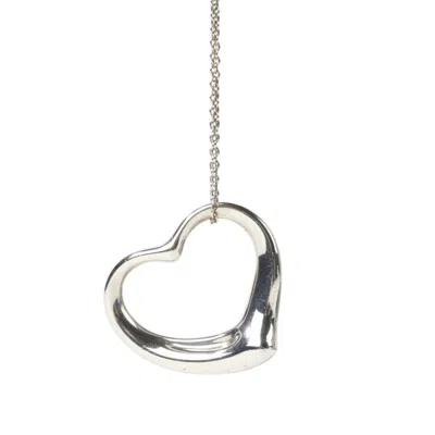 Pre-owned Tiffany & Co Open Heart Necklace ()