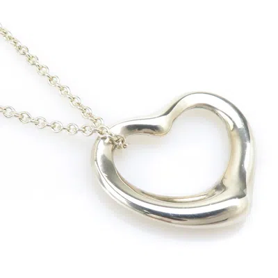 Pre-owned Tiffany & Co Open Heart Necklace () In Multi