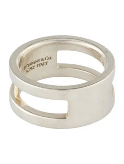 Pre-owned Tiffany & Co Open Side Ring In Multi