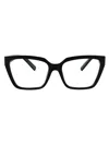 Tiffany & Co Black Injected Glasses In Black