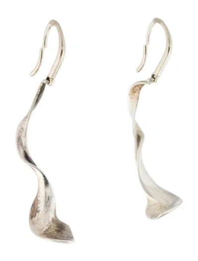 Pre-owned Tiffany & Co Orchid Drop Earrings In Multi