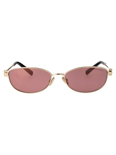 Tiffany & Co Oval Sunglasses 0 Tf3115 6189 Vs In Pink