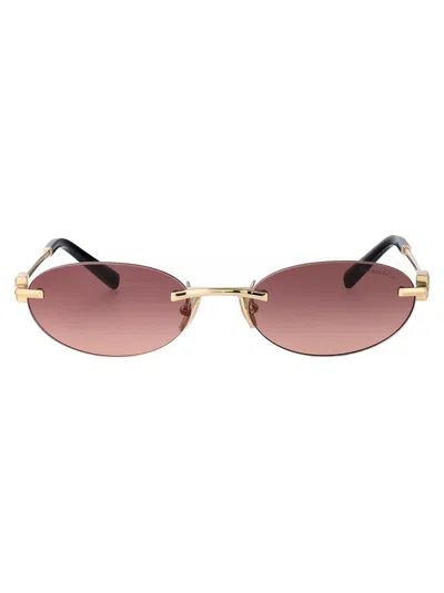 Tiffany & Co Oro Pallido Metal Sunglasses In Black