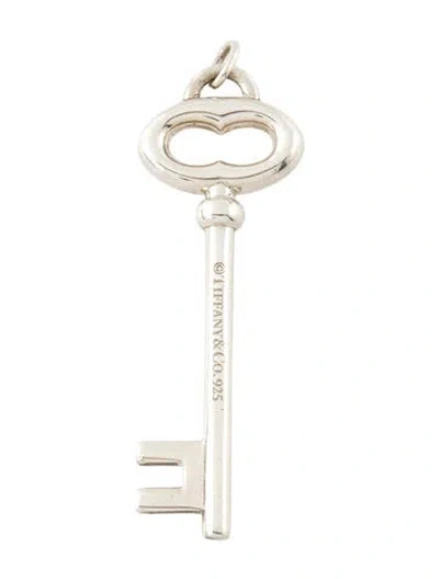 Pre-owned Tiffany & Co Oval Key Pendant, 2.25" In Multi