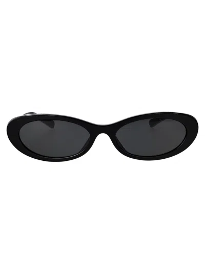 Tiffany & Co Oval Sunglasses 0 Tf4250 8001 S4 In Black