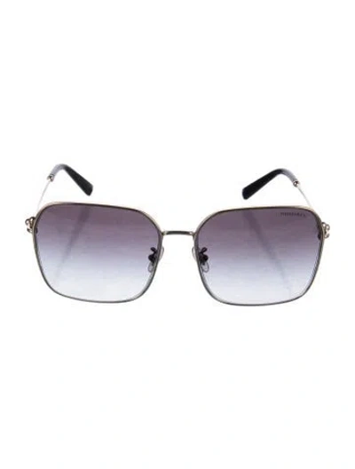 Pre-owned Tiffany & Co Oversize Gradient Sunglasses