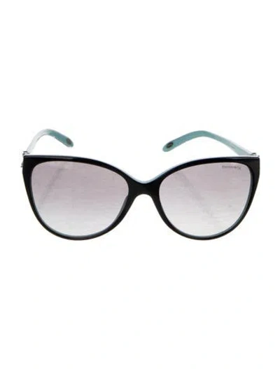 Pre-owned Tiffany & Co Oversize Gradient Sunglasses In Multi