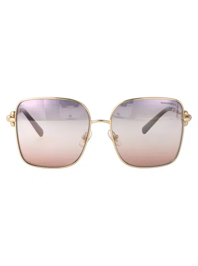 Tiffany & Co Pale Gold Metal Sunglasses