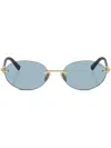 Tiffany & Co Tiffany Sunglasses In Gold