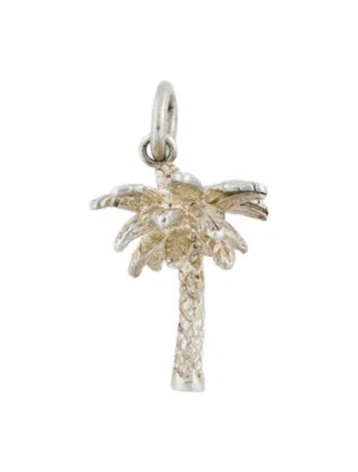 Pre-owned Tiffany & Co Palm Tree Pendant In Multi