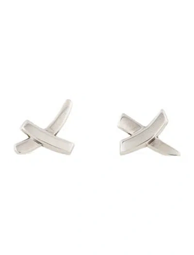Pre-owned Tiffany & Co Paloma's Graffiti X Earrings In Multi