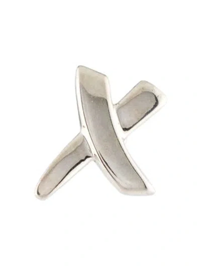 Pre-owned Tiffany & Co Paloma's Graffiti X Single Stud Earring In Multi