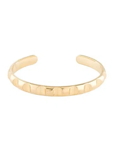 Pre-owned Tiffany & Co Paloma's Groove Narrow Cuff, 7" In Multi
