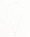 Tiffany & Co Drop Necklace In Metallic