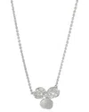 Tiffany & Co . Paper Flowers Platinum 0.66 Ct. Tw. Diamond Pendant (authentic Pre-loved)