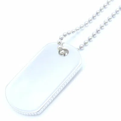 Pre-owned Tiffany & Co Pendant Necklace () In Multi