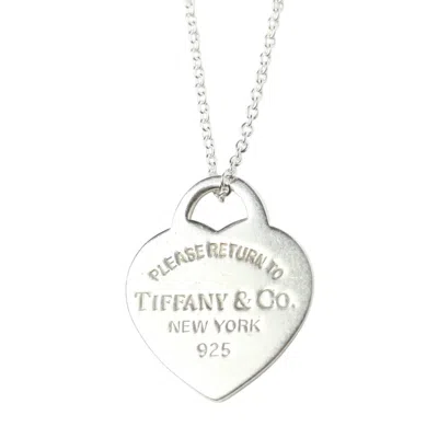 Pre-owned Tiffany & Co Pendant Necklace ()