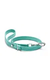 Tiffany & Co Pet Essentials Leather Leash In Blue