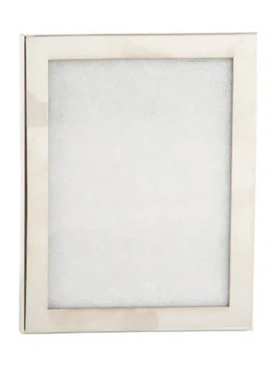Pre-owned Tiffany & Co Pewter Picture Frame In Metallic
