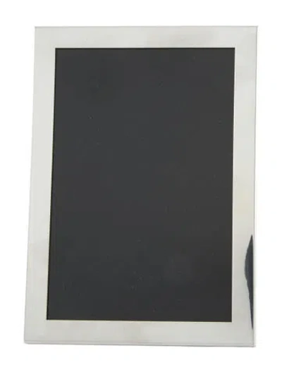 Pre-owned Tiffany & Co Pewter Picture Frame In Silver