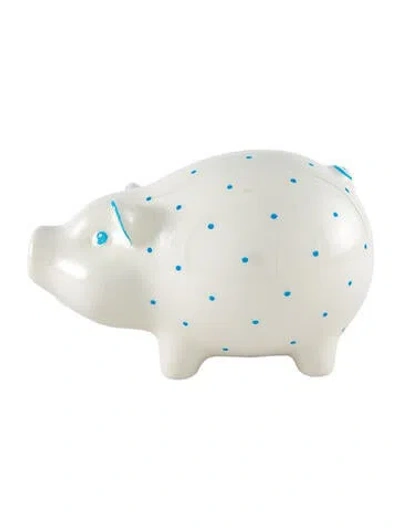 Pre-owned Tiffany & Co Piggy Bank In Multi