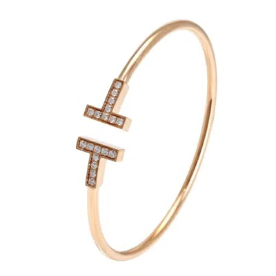 Pre-owned Tiffany & Co Pink (18k) Charm Bracelet ()