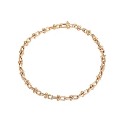 Pre-owned Tiffany & Co Pink (18k) Charm Bracelet () In Multi