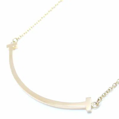 Pre-owned Tiffany & Co Pink (18k) Necklace ()