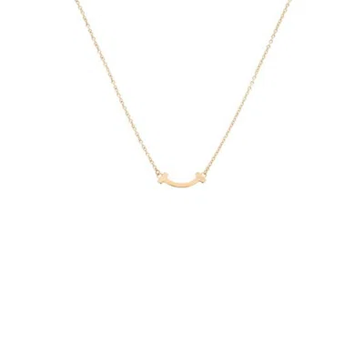 Pre-owned Tiffany & Co Pink (18k) Necklace ()