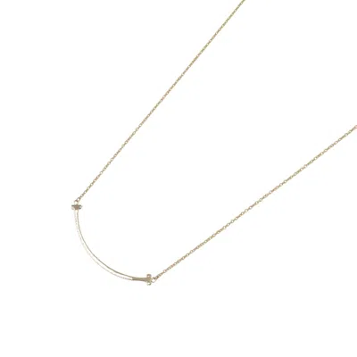 Pre-owned Tiffany & Co Pink (18k) Necklace () In Gold