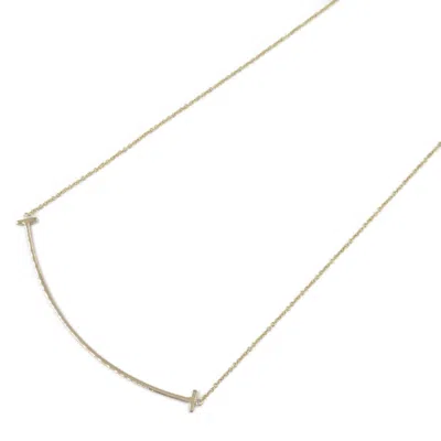 Pre-owned Tiffany & Co Pink (18k) Necklace () In Gold