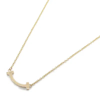 Pre-owned Tiffany & Co Pink (18k) Necklace () In Gold