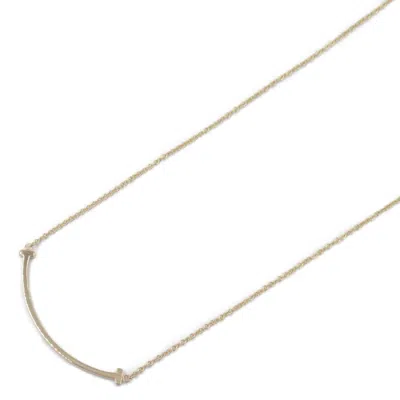 Pre-owned Tiffany & Co Pink (18k) Necklace () In Gold