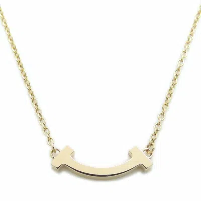 Pre-owned Tiffany & Co Pink (18k) Necklace () In Multi
