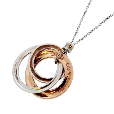 Pre-owned Tiffany & Co Pink 925 Necklace () In Multi