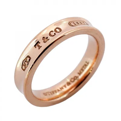 Pre-owned Tiffany & Co Pink Band Ring () In Multi