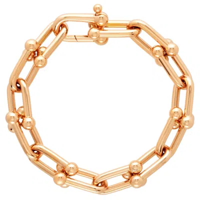 Pre-owned Tiffany & Co Pink Charm Bracelet () In Multi