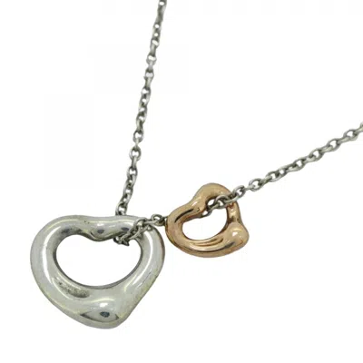 Pre-owned Tiffany & Co Pink Gold (18k) 925 Necklace ()
