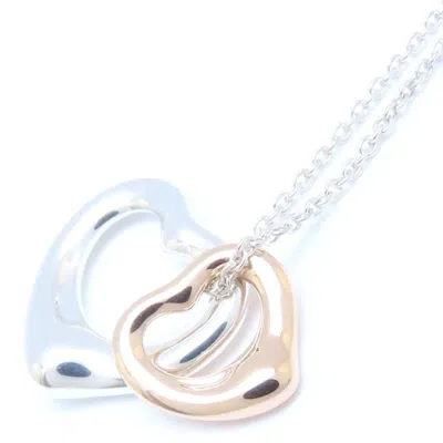 Pre-owned Tiffany & Co Pink Gold (18k) 925 Necklace ()