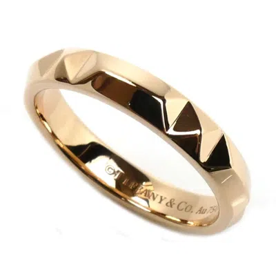 Pre-owned Tiffany & Co Pink Gold (18k) Band Ring ()