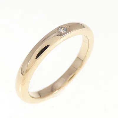 Pre-owned Tiffany & Co Pink Gold (18k) Band Ring ()