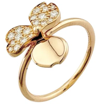 Pre-owned Tiffany & Co Pink Gold (18k) Band Ring () In Multi