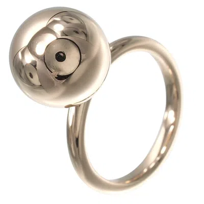 Pre-owned Tiffany & Co Pink Gold (18k) Band Ring () In Multi