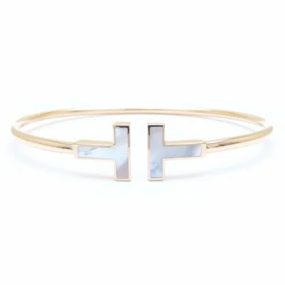 Pre-owned Tiffany & Co Pink Gold (18k) Bangle ()