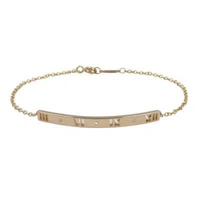 Pre-owned Tiffany & Co Pink Gold (18k) Charm Bracelet () In Multi