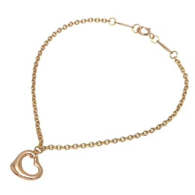 Pre-owned Tiffany & Co Pink Gold (18k) Charm Bracelet () In Multi