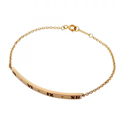 Pre-owned Tiffany & Co Pink Gold (18k) Charm Bracelet () In Multi