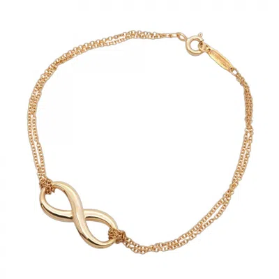 Pre-owned Tiffany & Co Pink Gold (18k) Charm Bracelet () In Multi