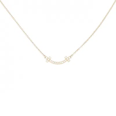 Pre-owned Tiffany & Co Pink Gold (18k) Necklace ()
