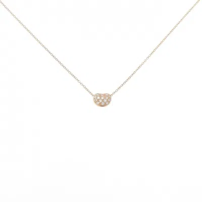 Pre-owned Tiffany & Co Pink Gold (18k) Necklace ()